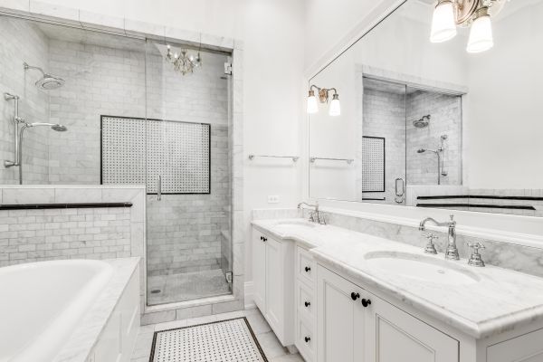 Shower Installation in Monument