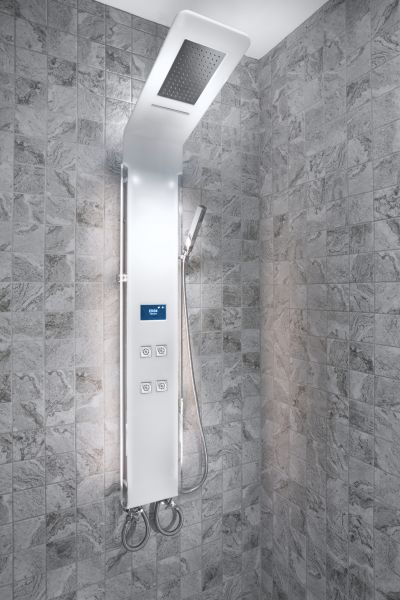 Shower Panel Installation in Monument
