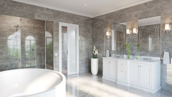 Cost of Porcelain Shower Replacement in Monument