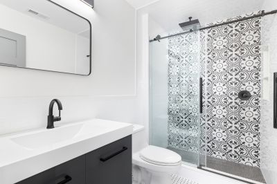 Tile Patterned Walls